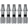 Makita IMPACT XPS T20 Torx 1 in. Insert Bit (5-Pack)