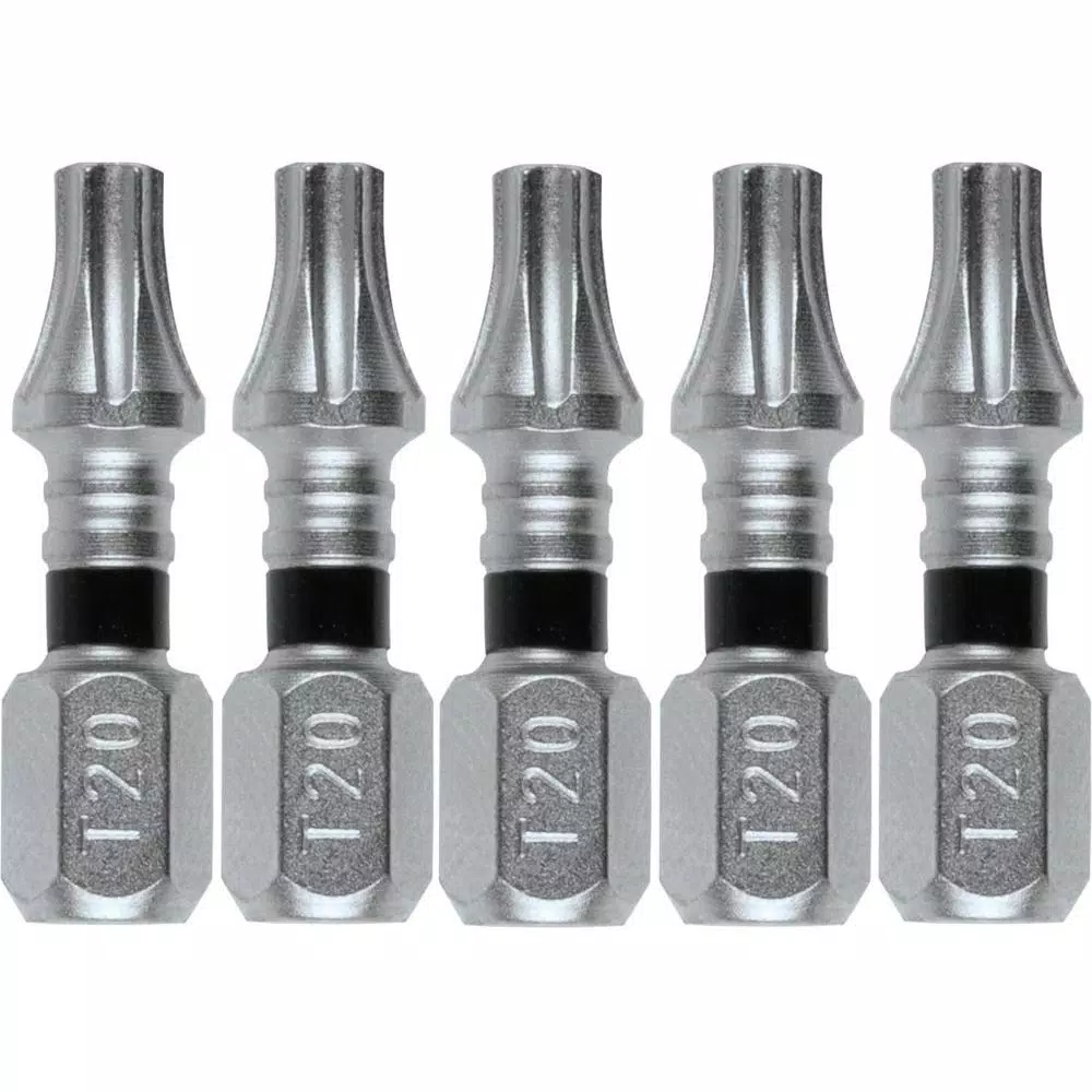 Makita IMPACT XPS T20 Torx 1 in. Insert Bit (5-Pack)