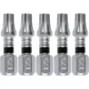 Makita IMPACT XPS T25 Torx 1 in. Insert Bit (5-Pack)