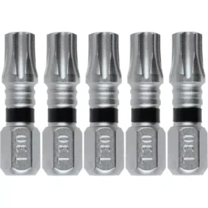 Makita IMPACT XPS T30 Torx 1 in. Insert Bit (5-Pack)