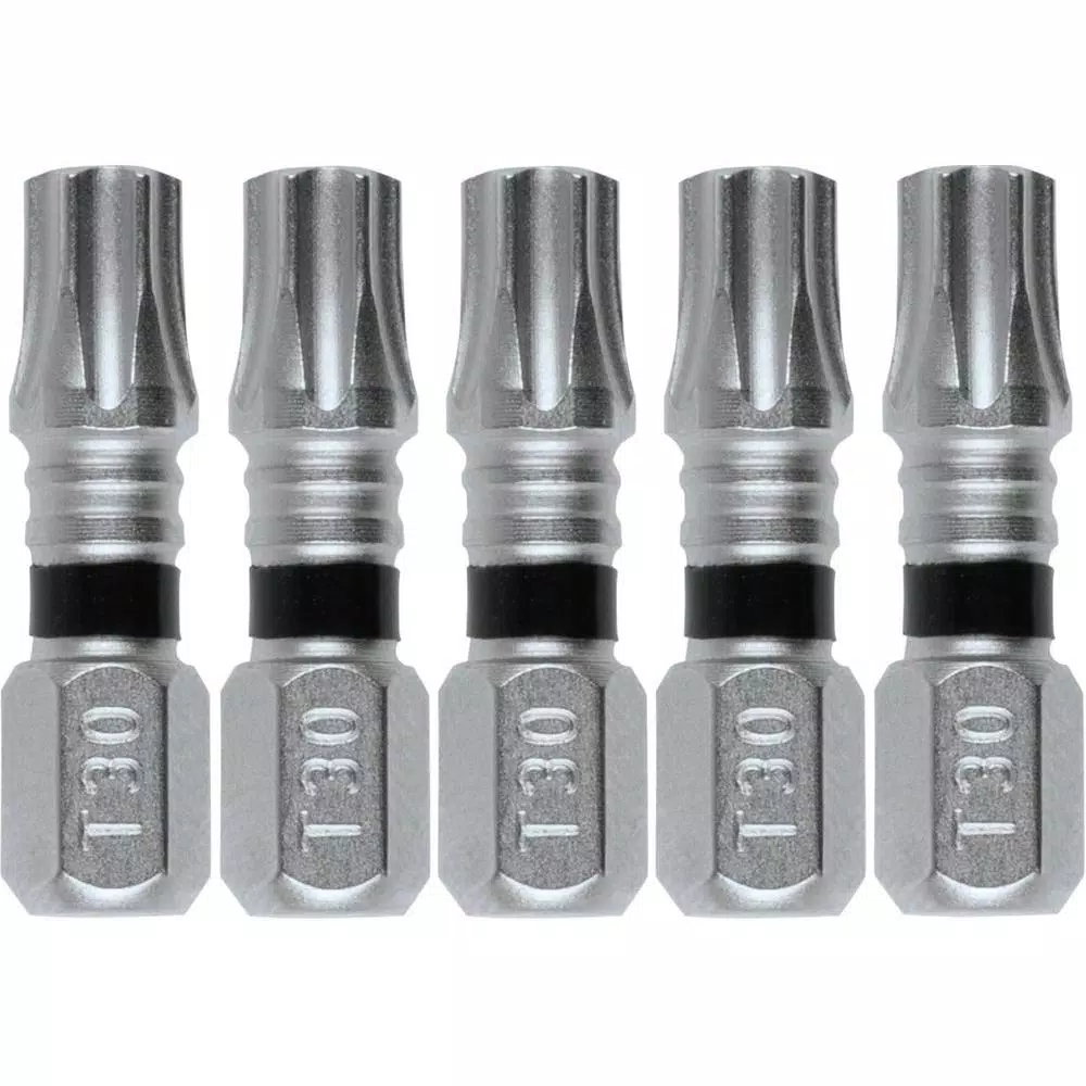 Makita IMPACT XPS T30 Torx 1 in. Insert Bit (5-Pack)