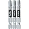 Makita Impact XPS #3 Phillips 2 in. Power Bit (3-Pack)