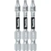 Makita IMPACT XPS T10 Torx 2 in. Power Bit (3-Pack)