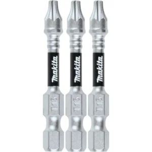 Makita IMPACT XPS T15 Torx 2 in. Power Bit (3-Pack)