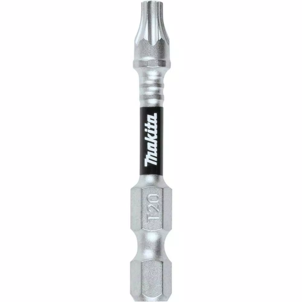 Makita Impact XPS T20 Torx 2 in. Power Bit (3-Pack)
