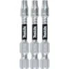 Makita IMPACT XPS T25 Torx 2 in. Power Bit (3-Pack)