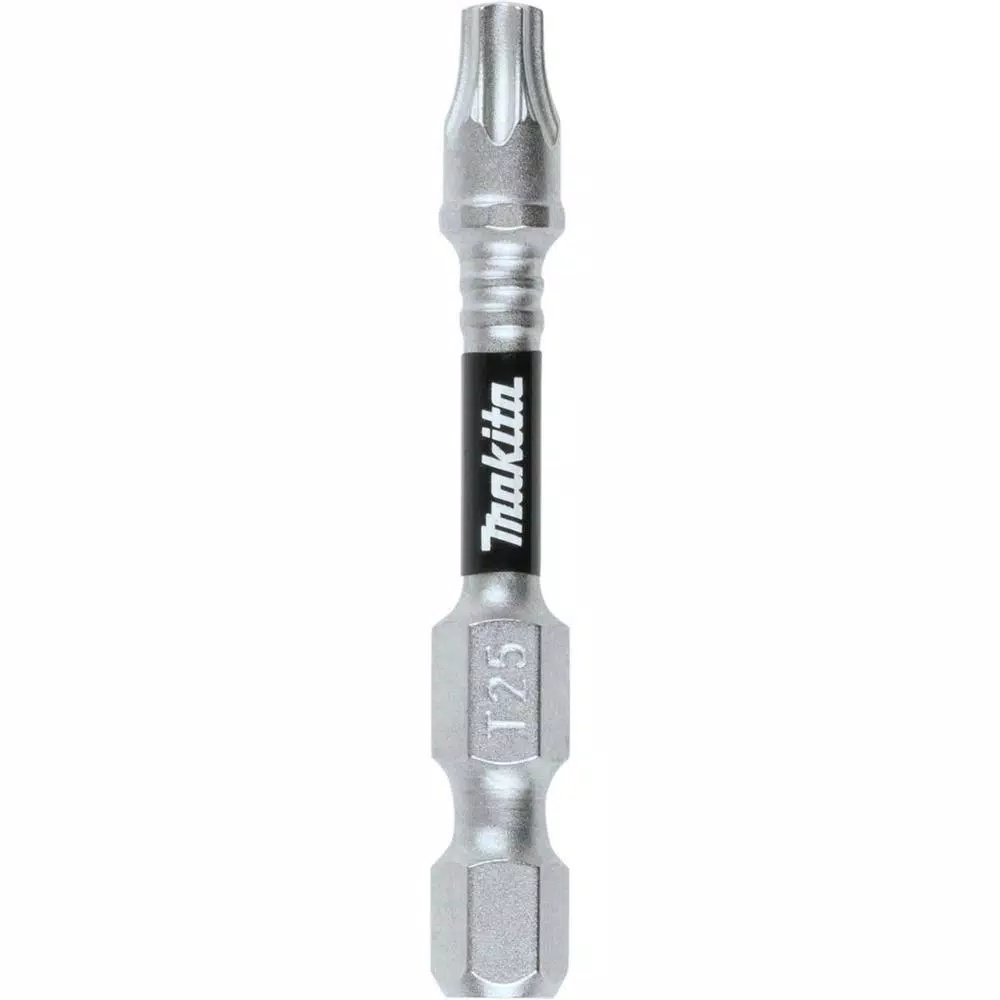 Makita IMPACT XPS T25 Torx 2 in. Power Bit (3-Pack)