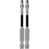 Makita IMPACT XPS #2 Square 3 in. Power Bit (2-Pack)