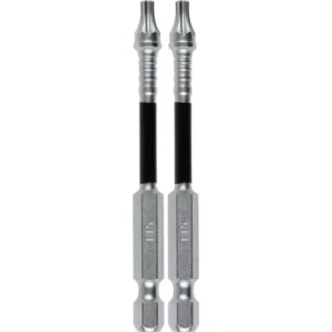 Makita IMPACT XPS T15 Torx 3 in. Power Bit (2-Pack)