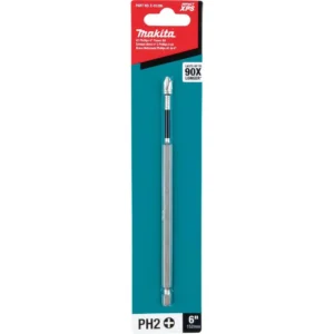 Makita IMPACT XPS #2 Phillips 6 in. Power Bit
