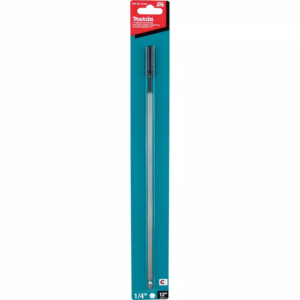 Makita IMPACT XPS 12 in. Magnetic Insert Bit Holder