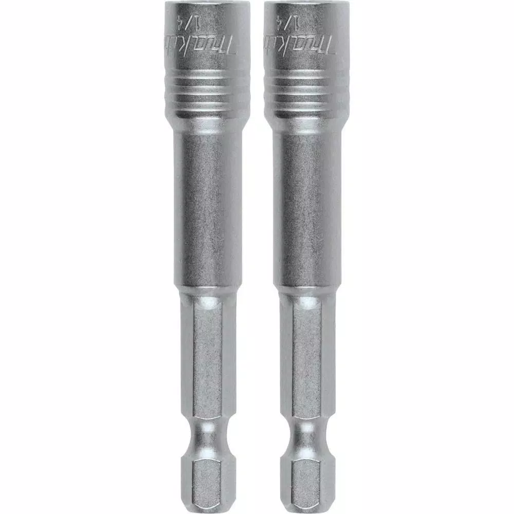 Makita IMPACT XPS 2-9/16 in. Magnetic 1/4 in. Nutsetter (2-Pack)