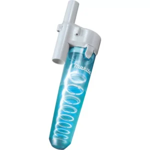 Makita White Cyclonic Vacuum Attachment
