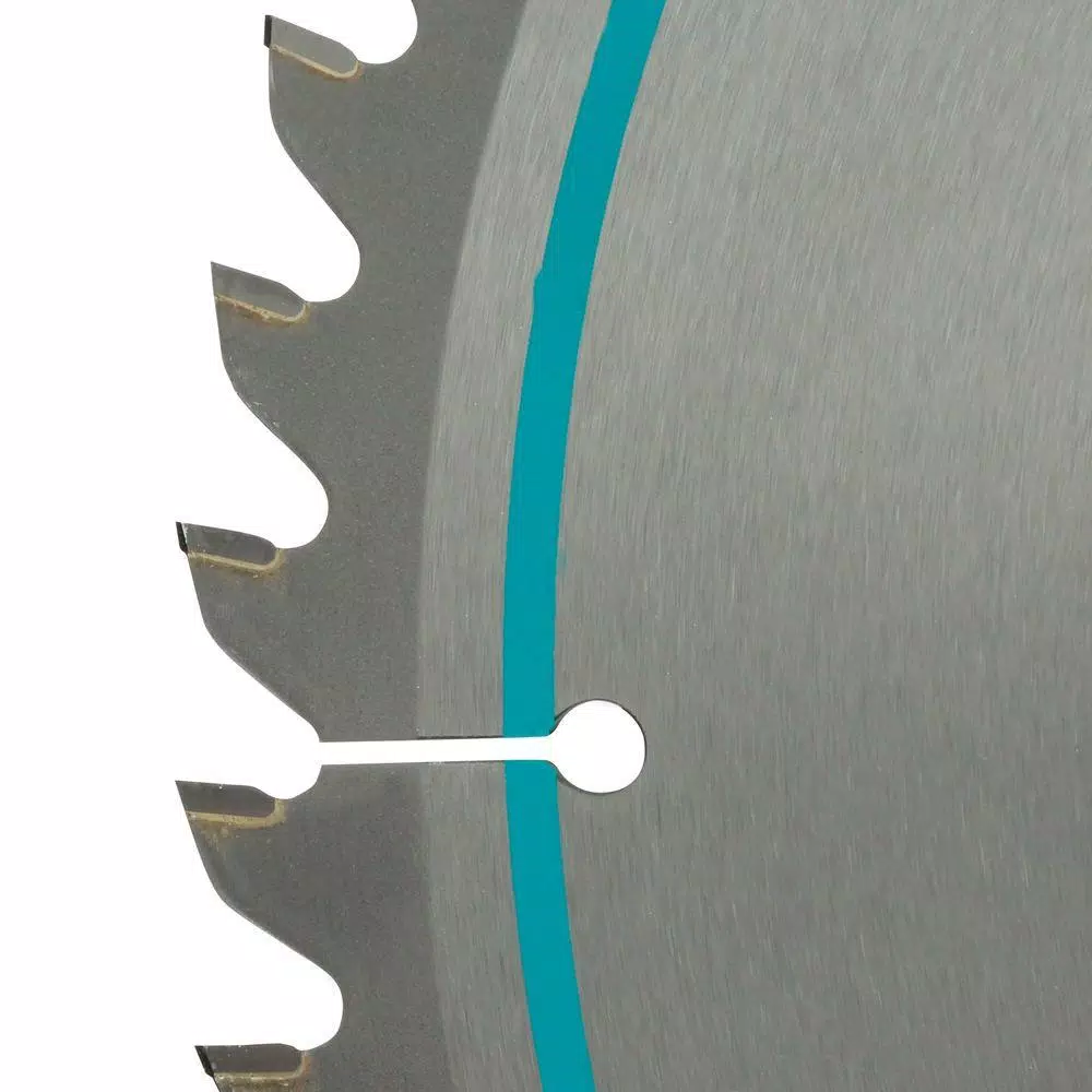 Makita 12 in. x 1 in. 60-Teeth Micro-Polished Miter Saw Blade