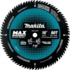 Makita 10 in. 80T Carbide-Tipped Max Efficiency Miter Saw Blade