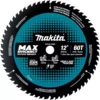 Makita 12 in. 60T Carbide-Tipped Max Efficiency Miter Saw Blade