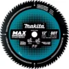 Makita 12 in. 80T Carbide-Tipped Max Efficiency Miter Saw Blade
