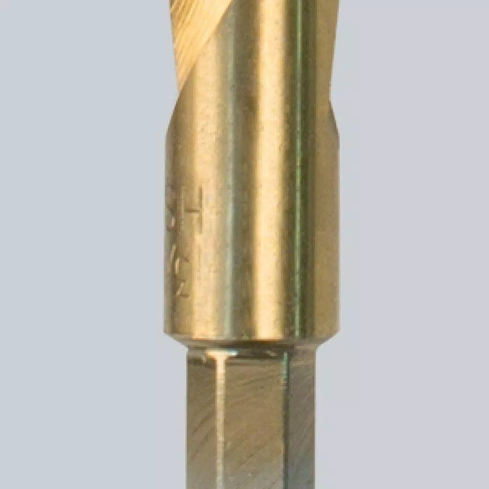 Makita 5/32 in. Titanium Coated Drill Bit with 1/4 in. Hex Shank