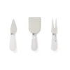 Fox Run Marble Cheese Knives (Set of 3)