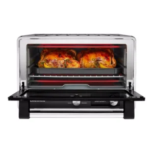 KitchenAid Matte Black Digital Countertop Oven