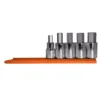 Mayhew Metric Hex Socket Bit Set (5-Piece)