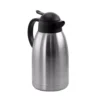 MegaChef 67.6 fl. oz. Stainless Steel Thermal Carafe with Black LID