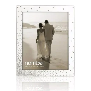 Nambe Dazzle Metal Picture Frame 8 x 10