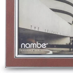 Nambe Novara Metal Picture Frame 8 x 10