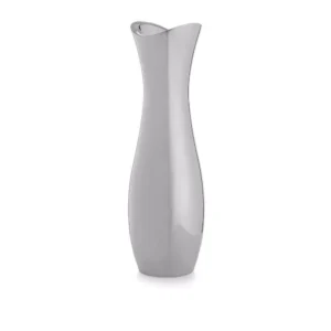 Nambe Stryker 13 in. Metal Alloy Decorative Vase