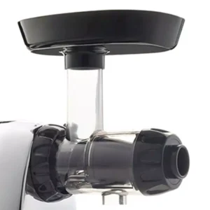 Omega Horizontal Slow Masticating Nutrition Center Chrome Juicer