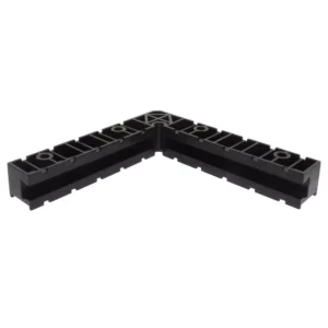 Milescraft TrackClampKit100 90-Degree Clamp Track Kit (5-Piece)
