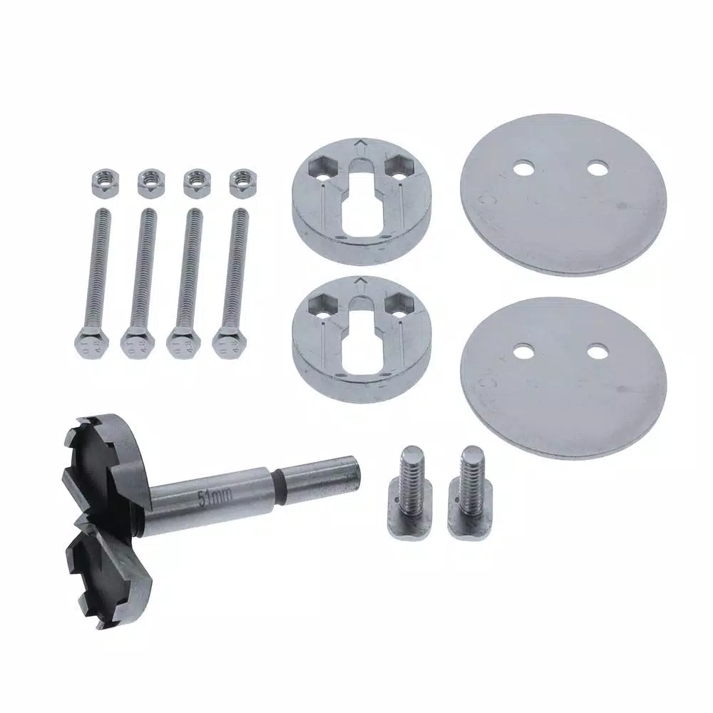 Milescraft 6 in. Bench Clamp and Attachment Set - Mount Clamp to any Surface