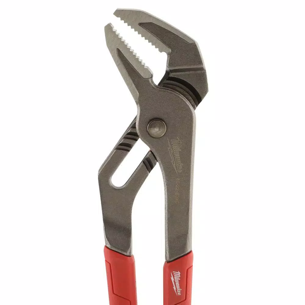 Milwaukee 6 in. and 10 in. Straight-Jaw Pliers Set (2-Piece)