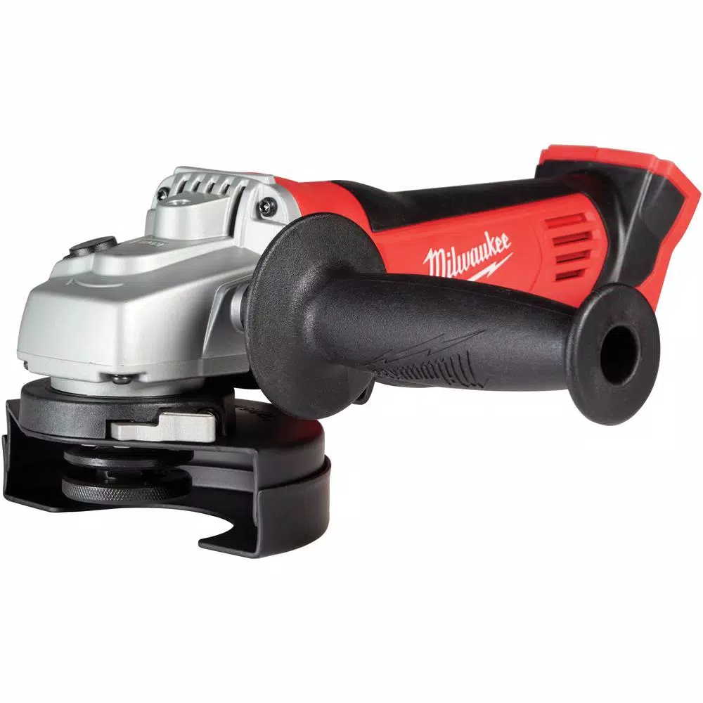 Milwaukee M18 18-Volt Lithium-Ion Cordless 4-1/2 in. Cut-Off/Grinder W/ M18 Starter Kit W/ (1) 5.0Ah Battery and Charger