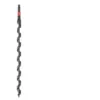 Milwaukee 1-1/4 in. x 18 in. Shockwave Lineman's Impact Auger Bit