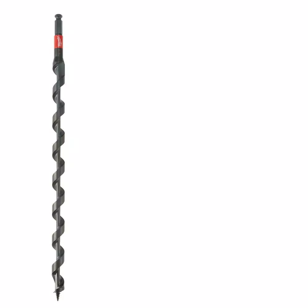 Milwaukee 1-1/4 in. x 18 in. Shockwave Lineman's Impact Auger Bit