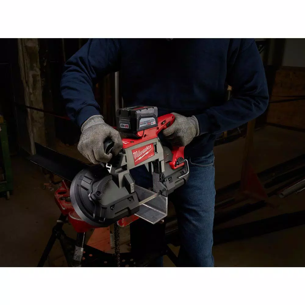 Milwaukee 44-7/8 in. 24 TPI Bi-Metal Deep Cut Portable Band Saw Blades (2-Pack)
