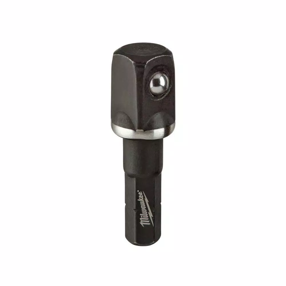 Milwaukee Shockwave Impact Duty Insert Bit Socket Adapter Set (3-Piece)