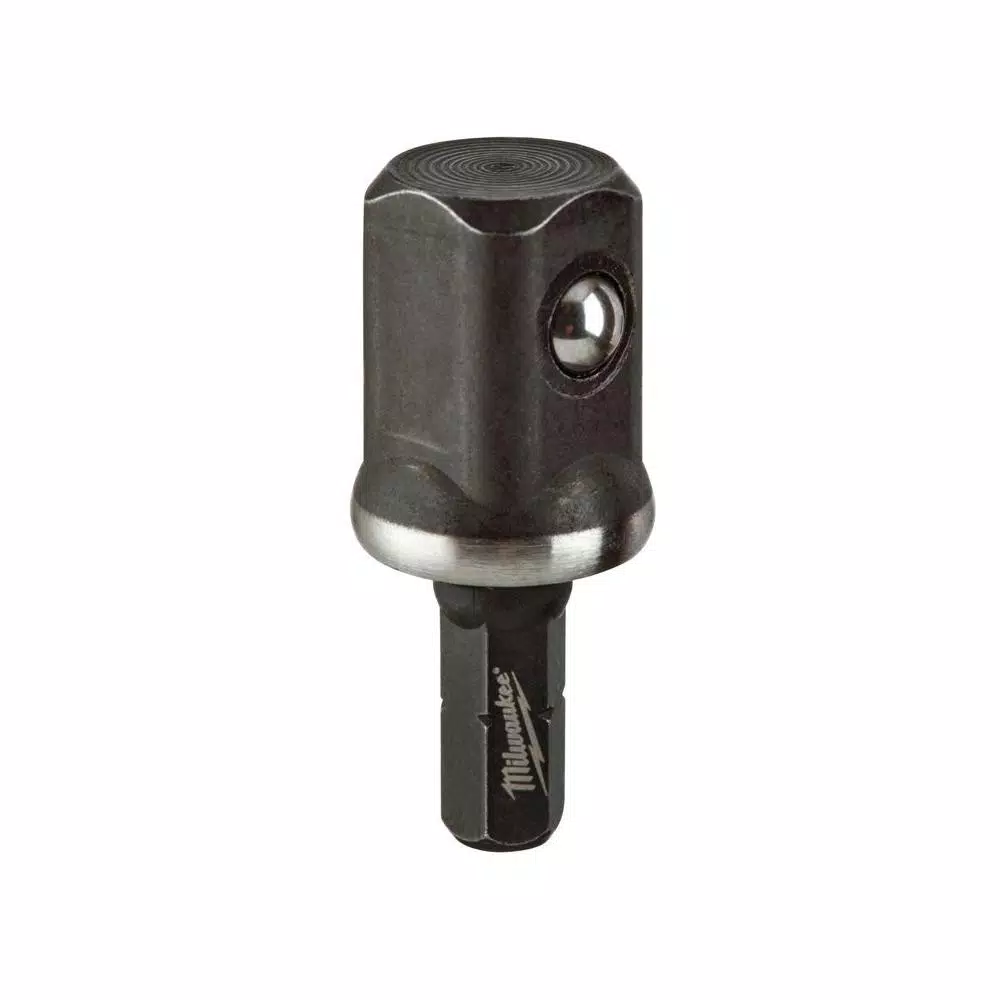 Milwaukee Shockwave Impact Duty Insert Bit Socket Adapter Set (3-Piece)