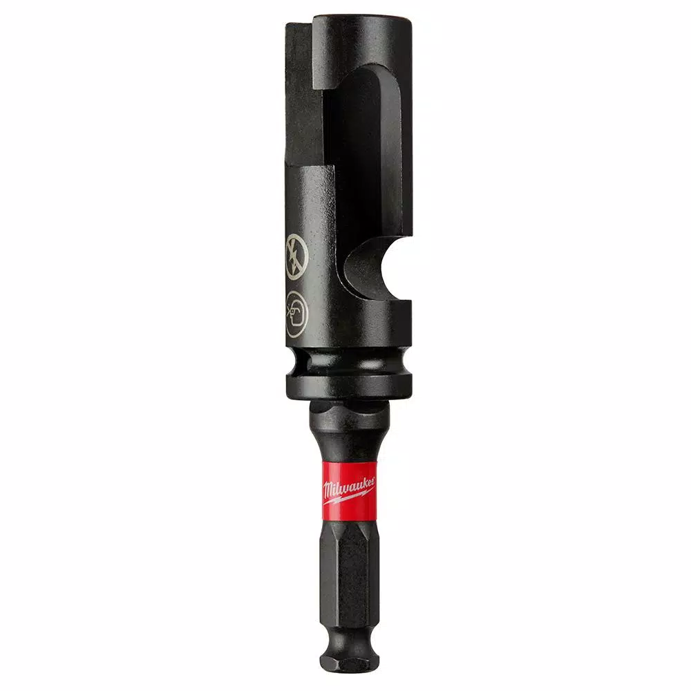 Milwaukee 7/16 in. to 1/2 in. Lineman's J Hook Socket Extension