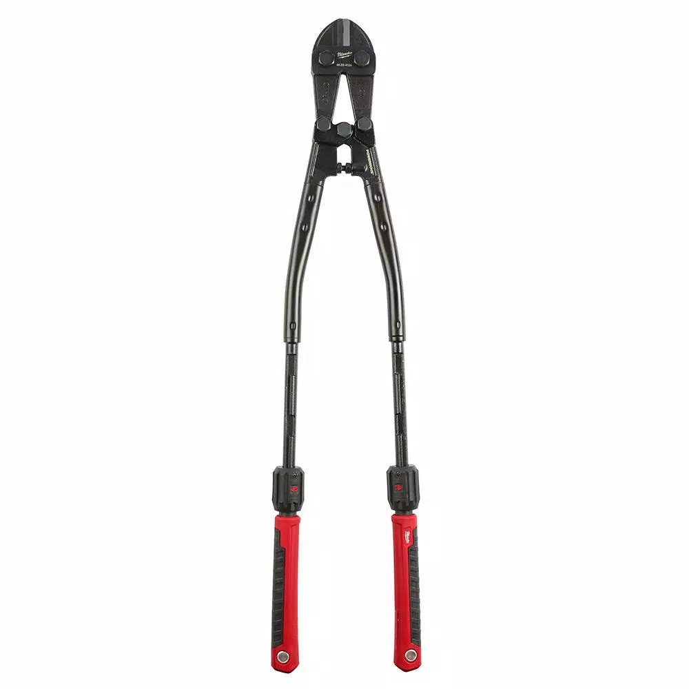 Milwaukee 24 in. Adaptable Bolt Cutter With POWERMOVE Extendable Handles W/ 14 in. Adaptable Bolt Cutter