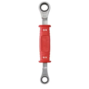 Milwaukee Linemans 2-in-1 Insulated Ratcheting Box Wrench