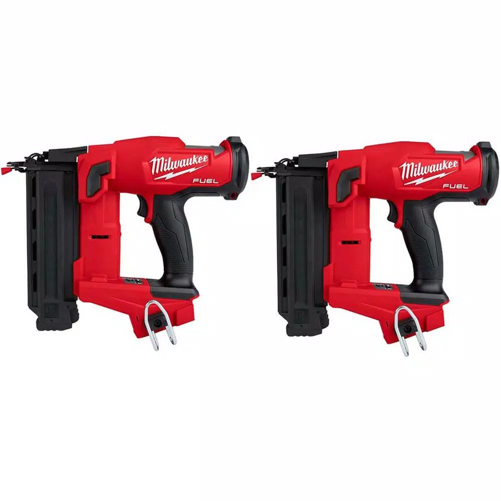 Milwaukee M18 FUEL 18-Volt Lithium-Ion Brushless Gen II 18-Gauge Cordless Brad Nailer (2-Tool)