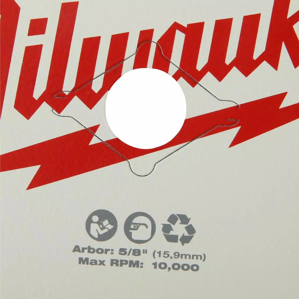 Milwaukee 6-1/2 in. x 40-Tooth Fine Finish Circular Saw Blade