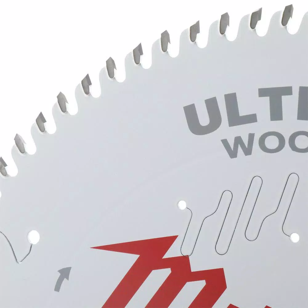 Milwaukee 10 in. x 80-Tooth Ultra Fine Finish Circular Saw Blade