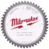 Milwaukee 7 in. x 40 Carbide Teeth Metal Cutting Circular Saw Blade