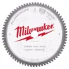 Milwaukee 9 in. x 72 Carbide Teeth Aluminum Cutting Circular Saw Blade