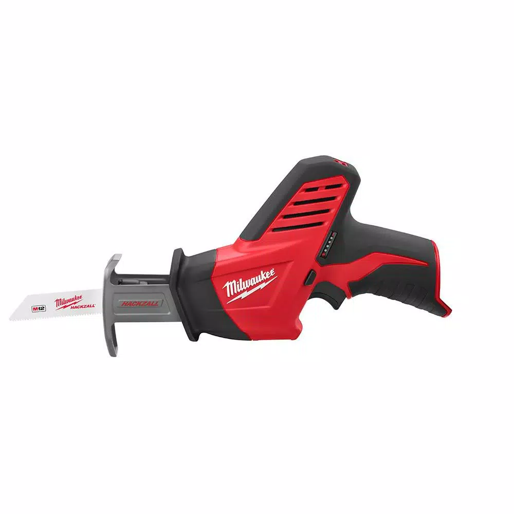 Milwaukee M12 FUEL 12-Volt 3 in. Lithium-Ion Brushless Cordless Cut Off Saw Kit with M12 Hackzall Reciprocating Saw