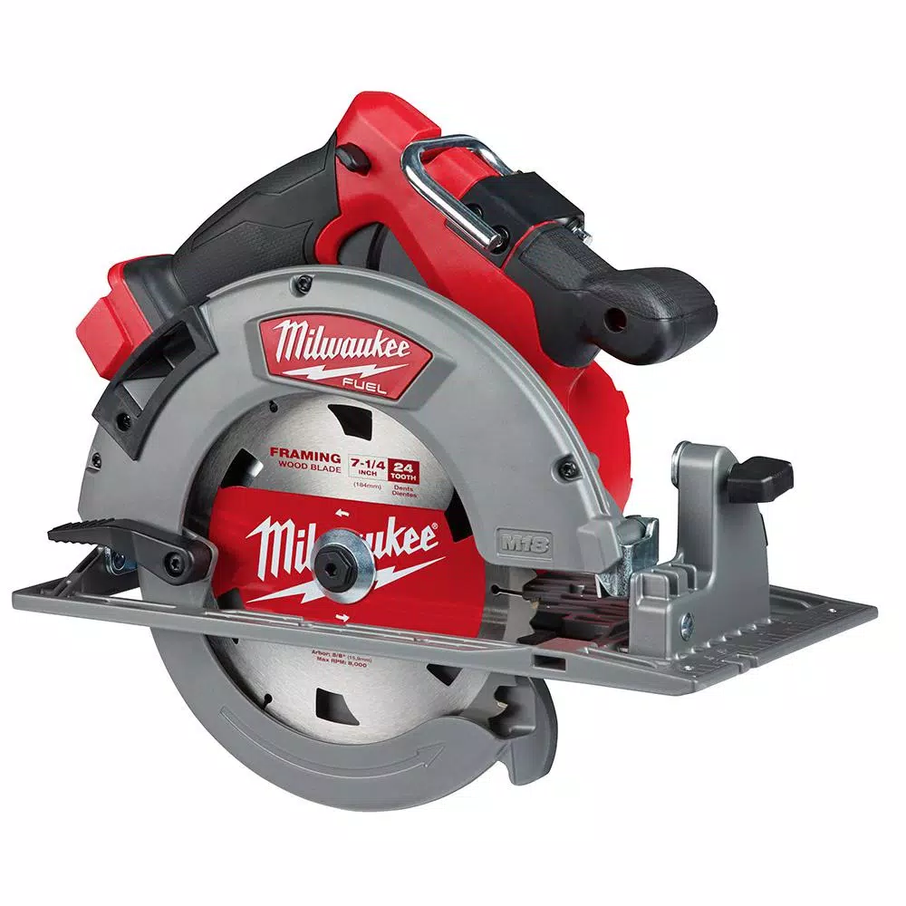 Milwaukee M18 FUEL 18-Volt Lithium-Ion Brushless Cordless 7-1/4 in. Circular Saw (Tool-Only)