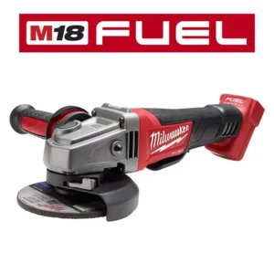 Milwaukee M18 FUEL 18-Volt Lithium-Ion Brushless 9 in. Cordless Cut Off Saw & 4-1/2 in. Grinder with Paddle Switch (2-Tool)